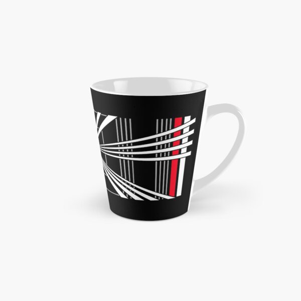 Tesla Logo ( Repeating , Rainbow On Black ) Ceramic Mugs Coffee Cups Milk  Tea Mug Tesla Tesla Motors Electric Vehicle Tesla - AliExpress