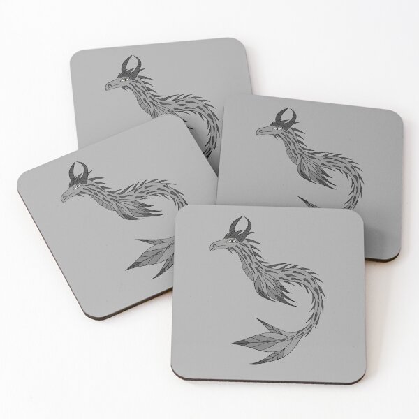 Item preview, Spiky Grey Sea Dragon designed and sold by EventideChaos.