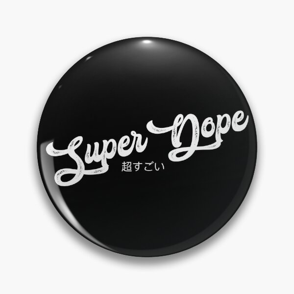 Item preview, Super Dope II | Black Edition designed and sold by Desznr.