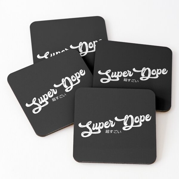 Item preview, Super Dope II | Black Edition designed and sold by Desznr.
