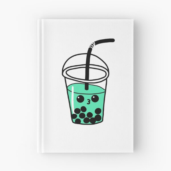 Item preview, Lopsided Matcha Milktea with bobba designed and sold by SaSi-Creatives.