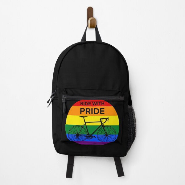 Item preview, Rainbow ride with pride bicycle designed and sold by rarebeasts.