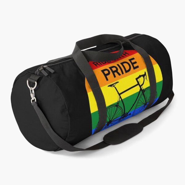 Item preview, Rainbow ride with pride bicycle designed and sold by rarebeasts.