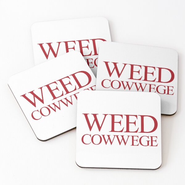 Item preview, Weed//Cowwege OwO designed and sold by WeedCowwege.