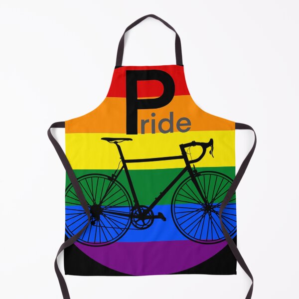 Item preview, Pride ride rainbow bicycle designed and sold by rarebeasts.