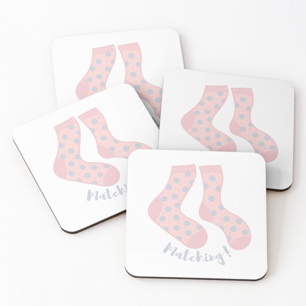 Item preview, Polka Dots Socks designed and sold by ModzelewskaArt.
