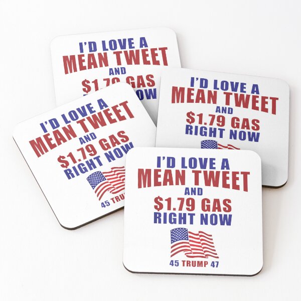 Item preview, Funny Gas Prices Pro Trump Supporter Fathers Day Mean Tweet designed and sold by musgroveart.