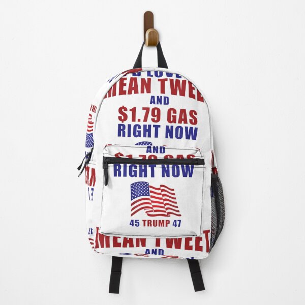 Aperçu de l'œuvre Prix de l'essence amusants Tweet méchant pour la fête des pères d'un partisan de Trump créée et vendue par musgroveart.