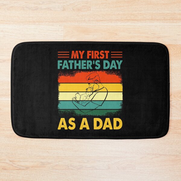 Item preview, My First Fathers day As A Dad designed and sold by GACreative63.