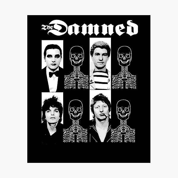 Item preview, The Damned designed and sold by PsychoProjectTS.