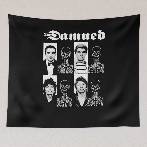 Item preview, The Damned designed and sold by PsychoProjectTS.