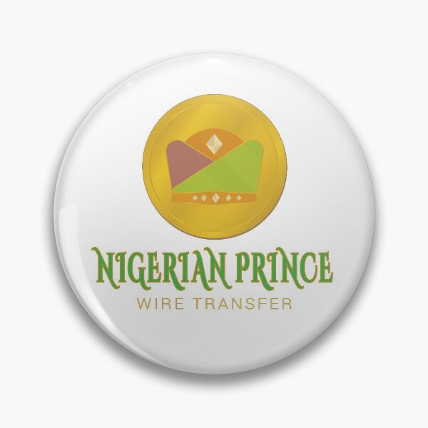 Artikelvorschau, Nigerianische Prinz-Überweisung entworfen und verkauft von skocartwork.