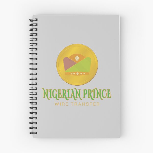 Item preview, Nigerian Prince Wire Transfer designed and sold by skocartwork.