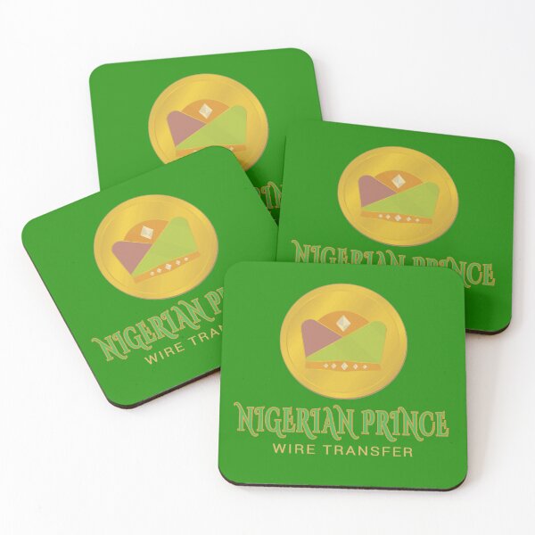 Item preview, Nigerian Prince Wire Transfer designed and sold by skocartwork.