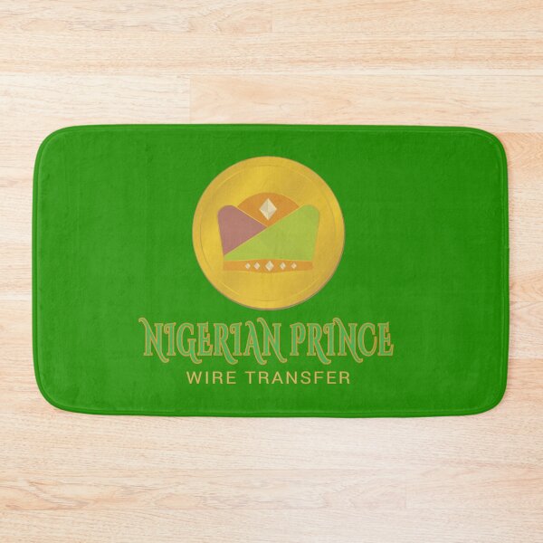 Item preview, Nigerian Prince Wire Transfer designed and sold by skocartwork.