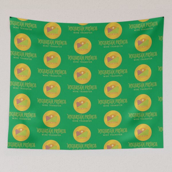 Item preview, Nigerian Prince Wire Transfer designed and sold by skocartwork.