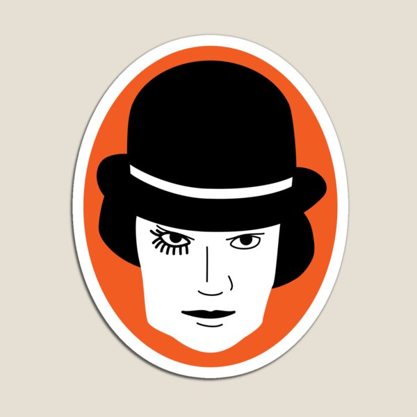 A Clockwork Orange Magnet