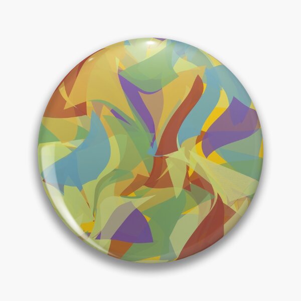 Item preview, abstract, colorful, dancing triangles, positive mood designed and sold by Maria Mihailova.