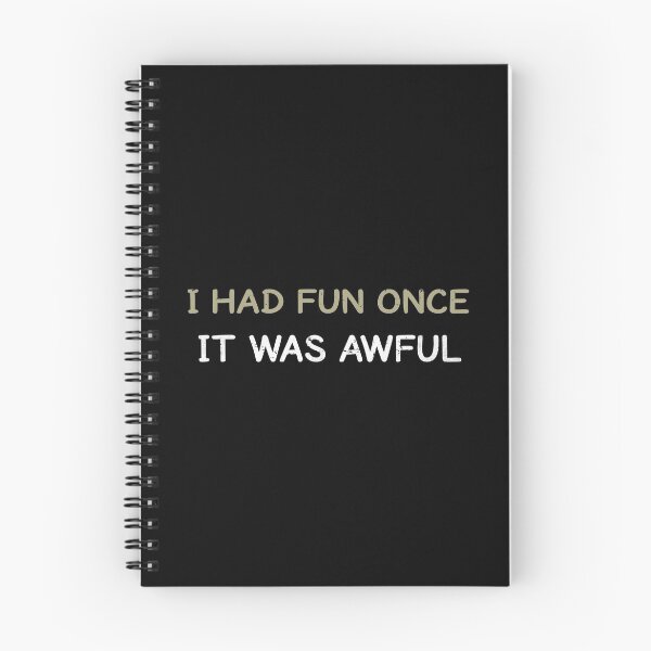 Item preview, i had fun once it was awful designed and sold by SecretlyAge.