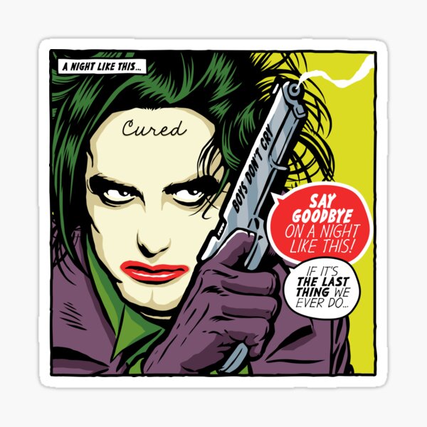 Soirée post-punk Sticker