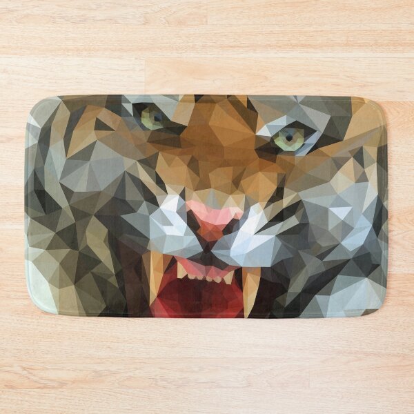 Artikelvorschau, Polygon Tiger entworfen und verkauft von Lefteris Betsis.