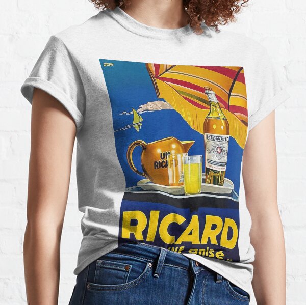 RICARD APÉRITIF ANIS T-shirt classique