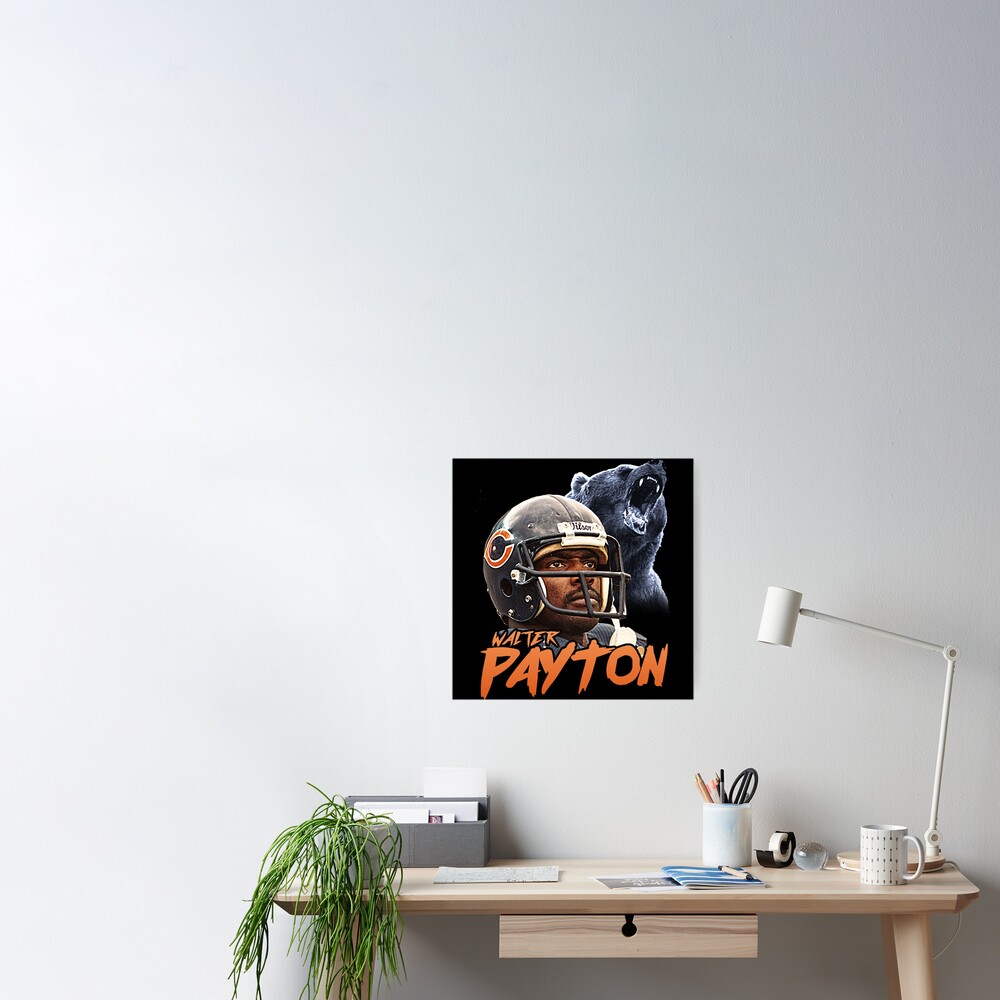 Walter Payton T-Shirt Vintage Chicago Bears Fan Tee Shirt