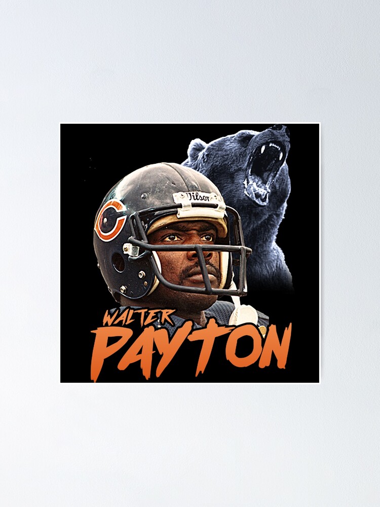 Chicago bears Walter Payton and bear t-shirt, hoodie, sweater