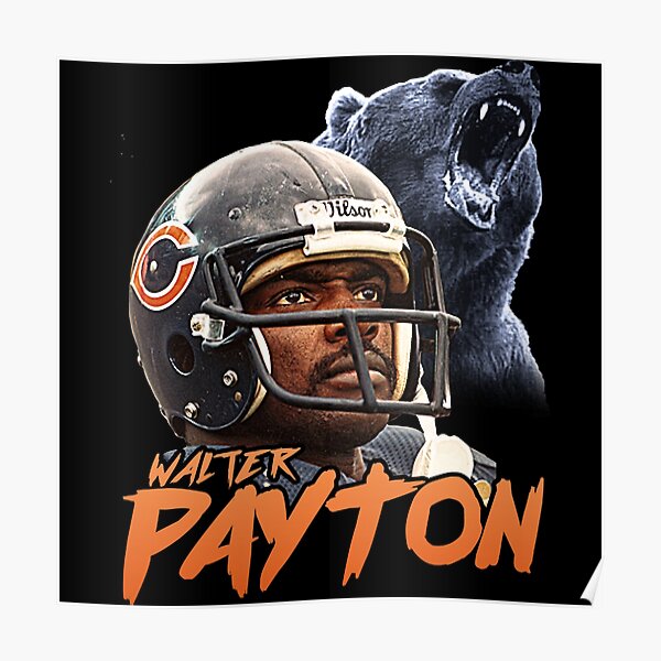 walter payton vintage t shirt