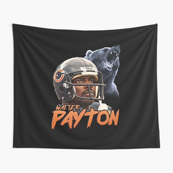 Chicago Bears Poster Art Tapestry