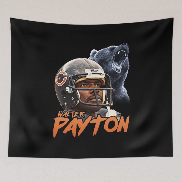 Artikelvorschau, Walter Payton // Vintage Chicago Bears Fan-Design T-Shirt entworfen und verkauft von boundless1103.