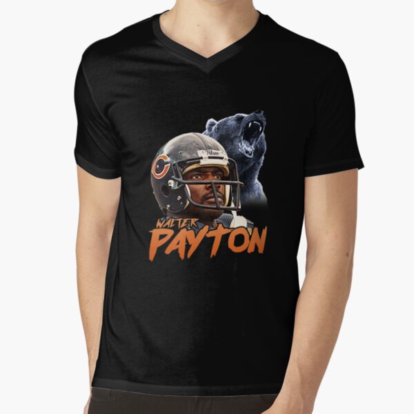 Walter Payton Vintage Chicago Bears T-Shirt Sand