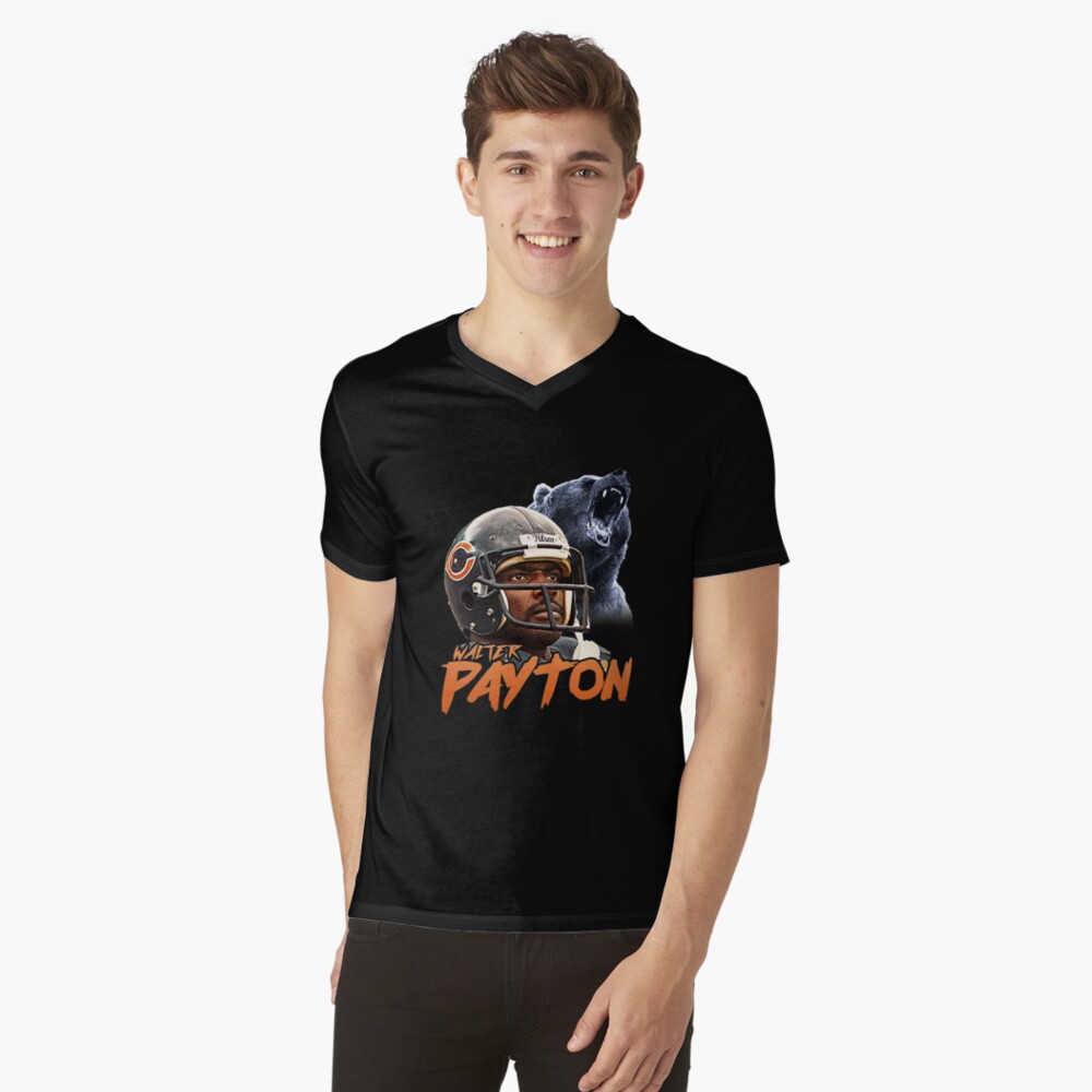 Vintage90sSports Walter Payton Vintage Shirt, Walter Payton Shirt, Vintage Oversized Sport Tee, Retro American Football Bootleg Gift