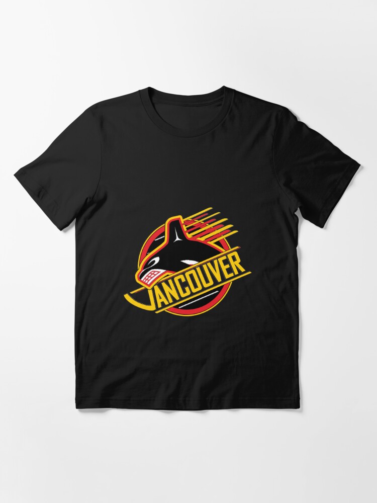 RARE Vancouver Hockey - Retro Canucks Classic T-Shirt Essential T-Shirt  for Sale by SpencerWisozk