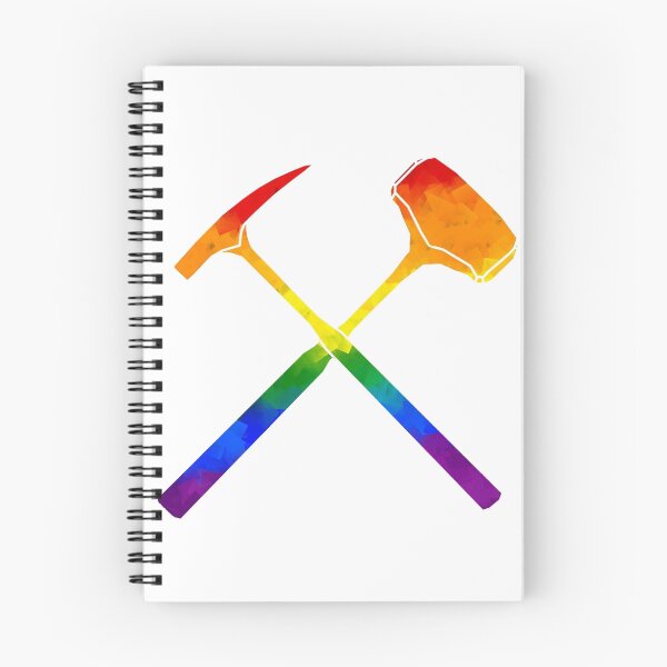 Item preview, Rainbow Geology Hammers designed and sold by moietymouse.
