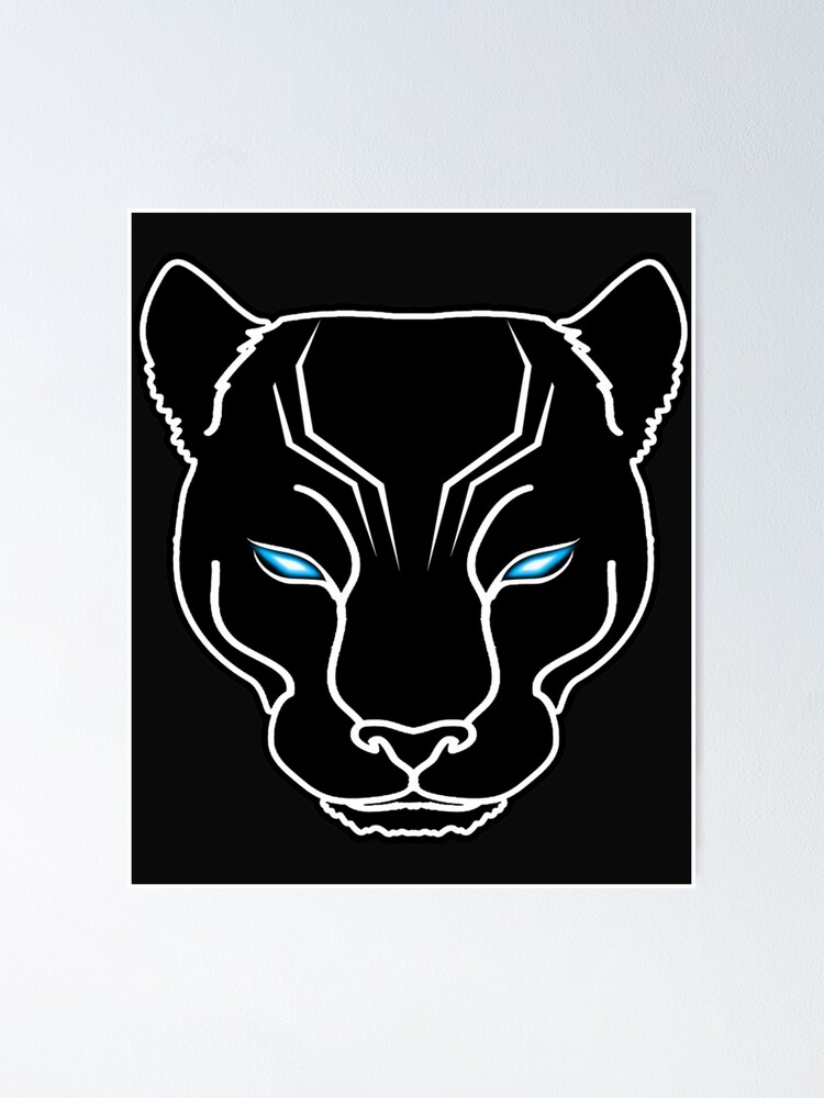 Black Panther Face | Gift T-Shirt Black Panther Face | Gift T-Shirt