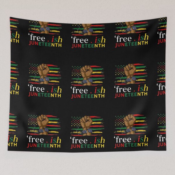 Item preview, Juneteenth Free-Ish Since 1865 Black Pride Juneteenth designed and sold by georgebuckart.