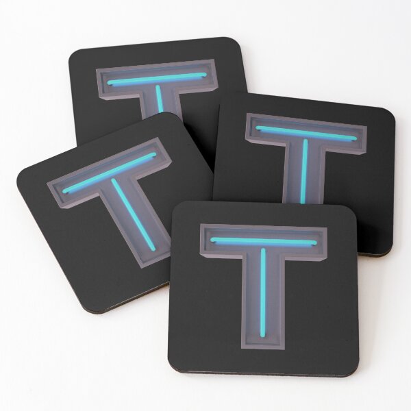 Item preview, Neon Letter  Sign T designed and sold by Ruby Jackson.