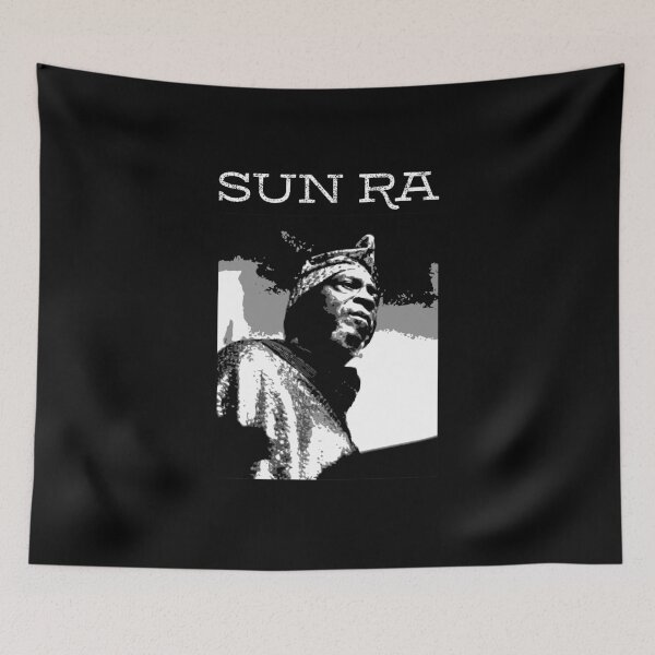Item preview, Tribute to Sun Ra II designed and sold by BlackLineWhite.