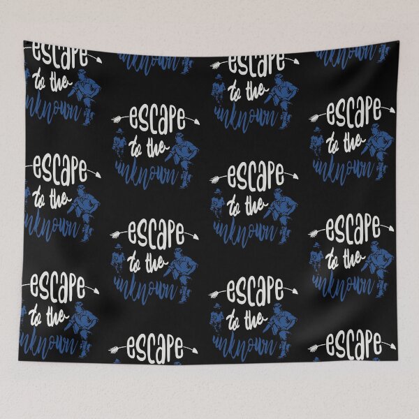 Item preview, Escape to The Unknown designed and sold by FOX1999-Design.