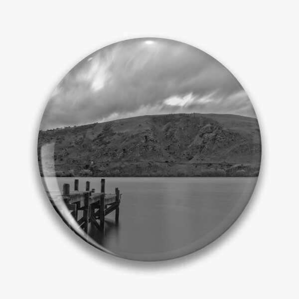 Item preview, Wooden Jetty At Lake Hayes New Zealand designed and sold by Catherine Reading.