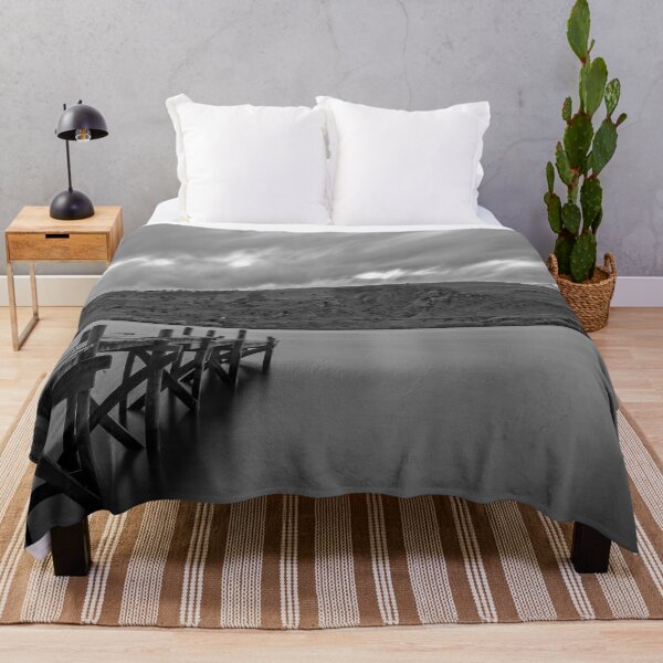 Item preview, Wooden Jetty At Lake Hayes New Zealand designed and sold by Catherine Reading.