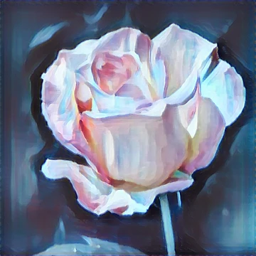 Artwork thumbnail, Rose by tinypawprints