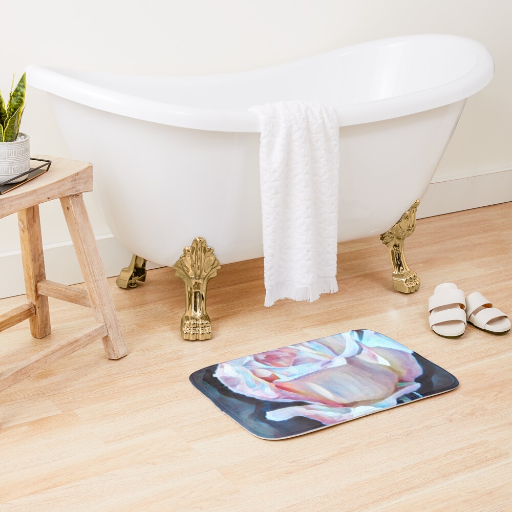 Item preview, Bath Mat designed and sold by tinypawprints.