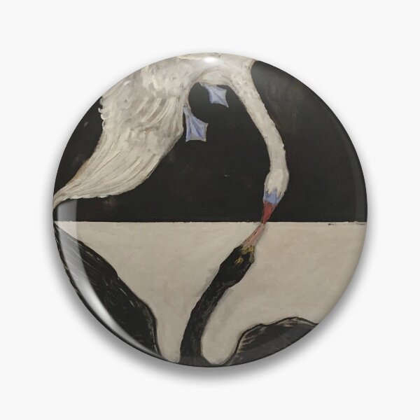 Item preview, Hilma af klint fabric design designed and sold by Vivanne-art.