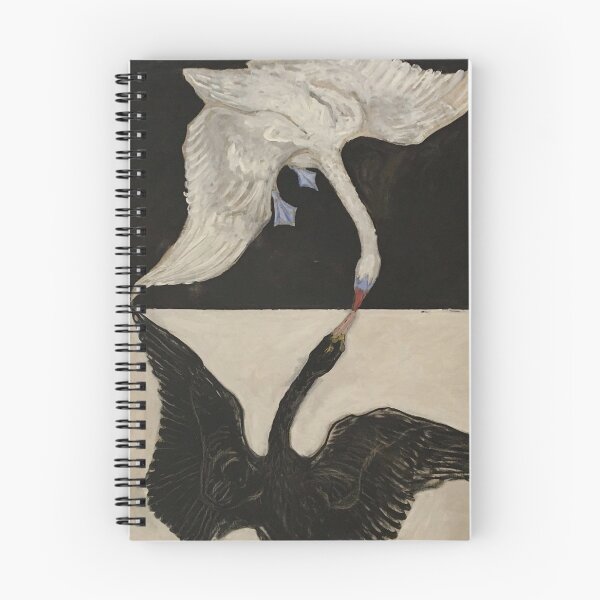 Item preview, Hilma af klint fabric design designed and sold by Vivanne-art.