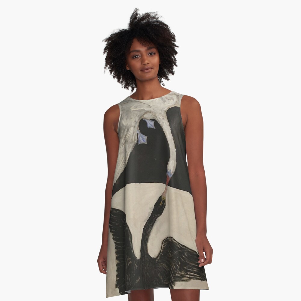 Item preview, A-Line Dress designed and sold by Vivanne-art.