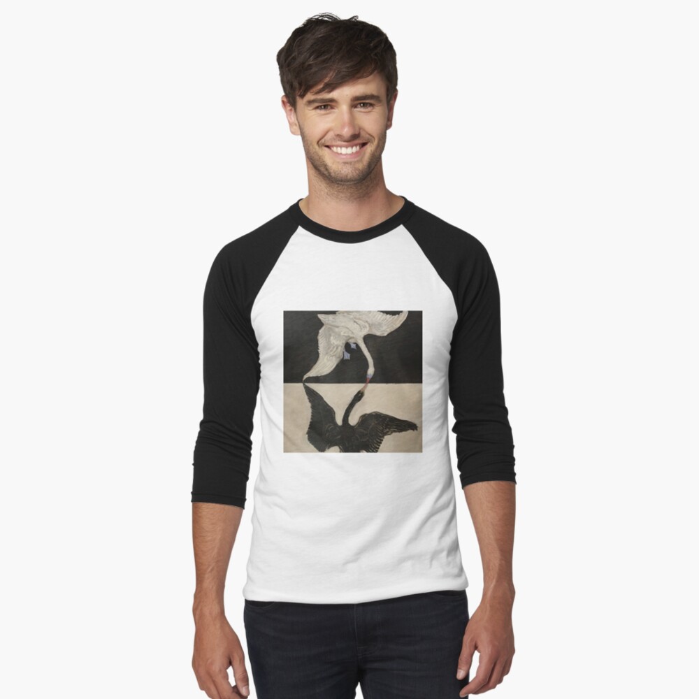 Item preview, Baseball ¾ Sleeve T-Shirt designed and sold by Vivanne-art.