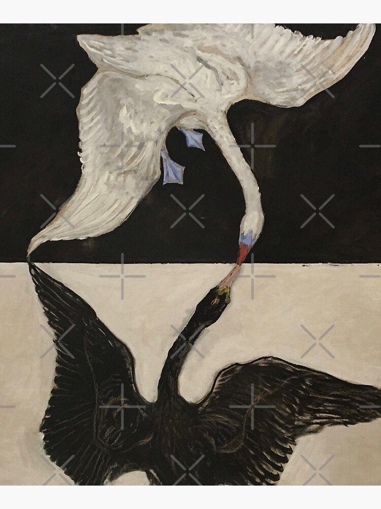 Thumbnail 5 of 5, Tote Bag, Hilma af klint fabric design designed and sold by Vivanne-art.