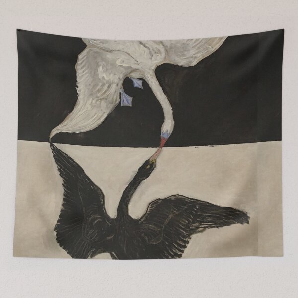Item preview, Hilma af klint fabric design designed and sold by Vivanne-art.
